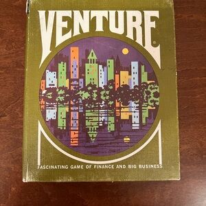 Venture Board Game - Green Edition